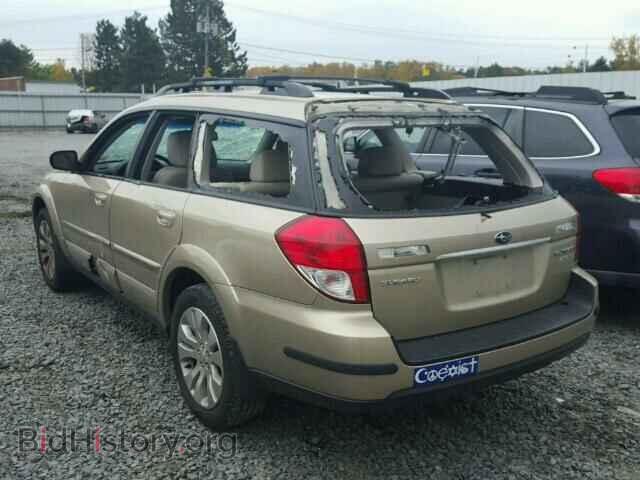2009 SUBARU OUTBACK - VIN: 4S4BP66C097332190 - Фото 3