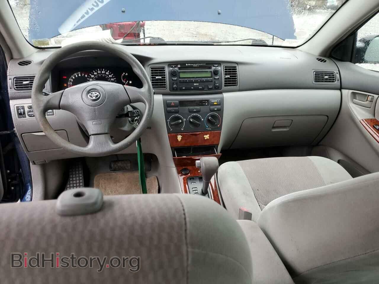 2008 TOYOTA COROLLA - VIN: 2T1BR32E98C932532 - Фото 8