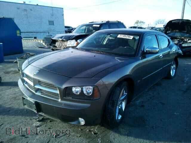2010 DODGE CHARGER - VIN: 2B3CA9CV1AH239206 - Фото 2