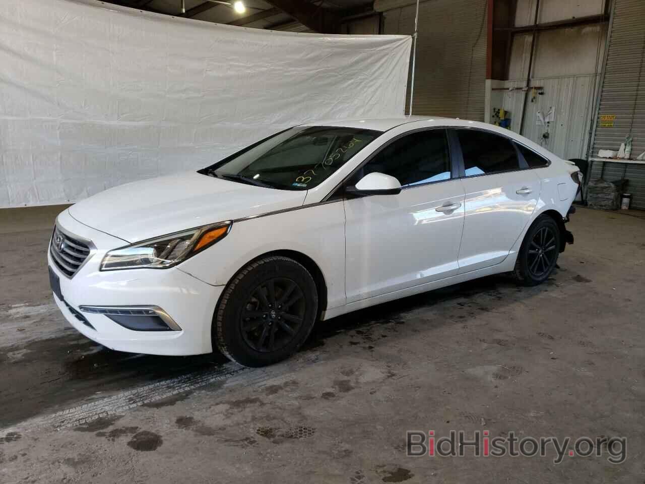 Photo 5NPE24AF6FH034370 - HYUNDAI SONATA 2015