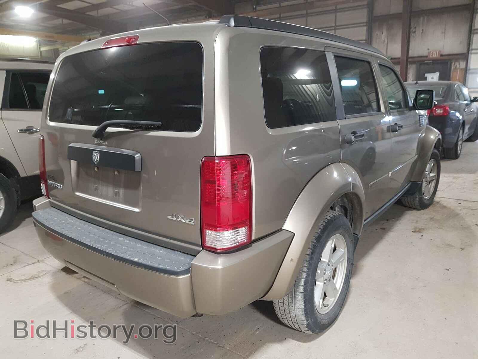 2007 DODGE NITRO - VIN: 1D8GU28K57W730225 - Photo 4