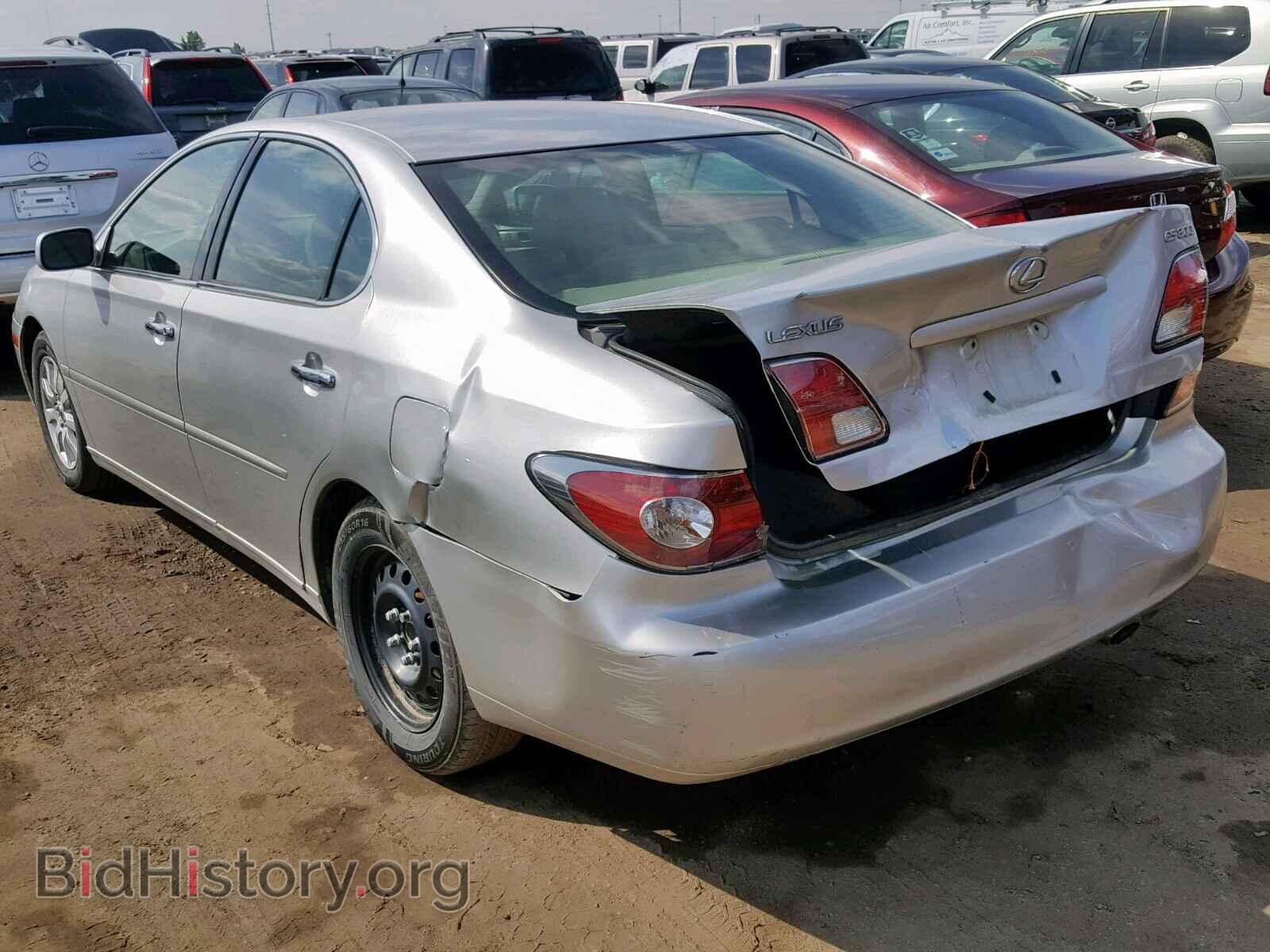 2002 LEXUS ES300 - VIN: JTHBF30G820040480 - Фото 3