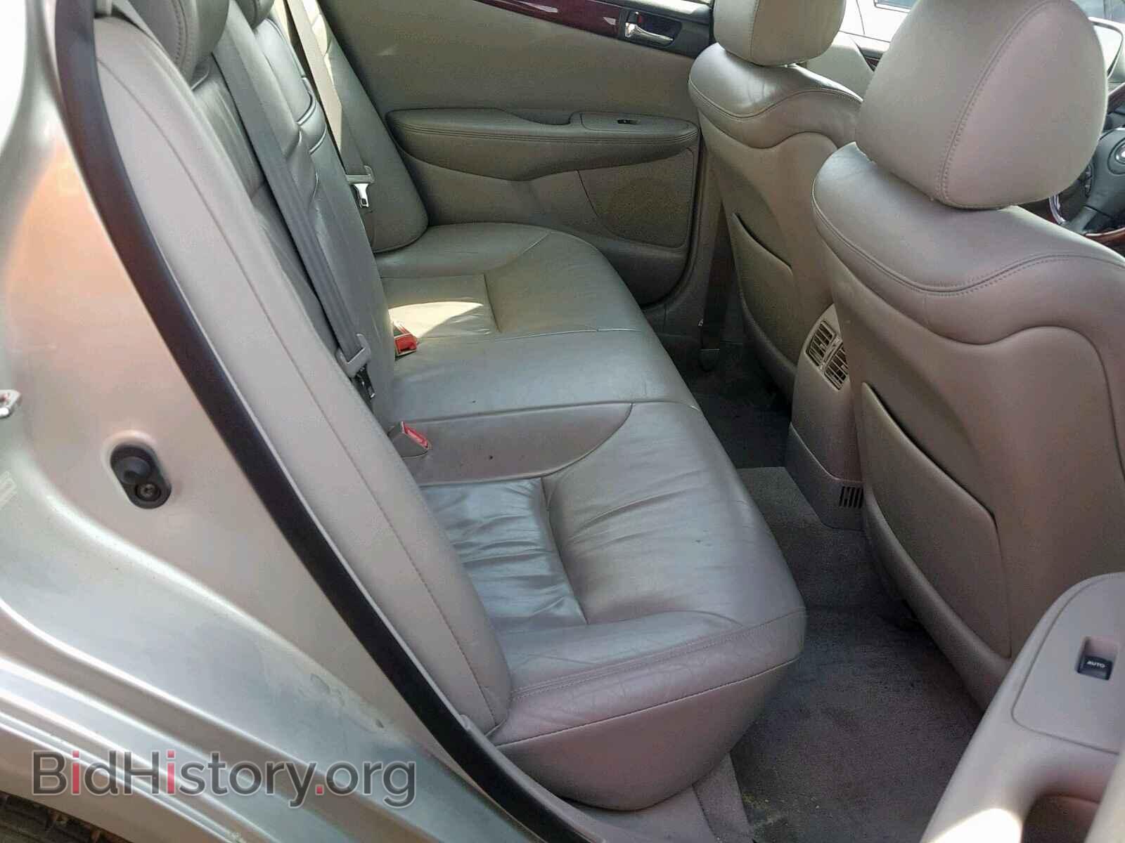 2002 LEXUS ES300 - VIN: JTHBF30G820040480 - Фото 6