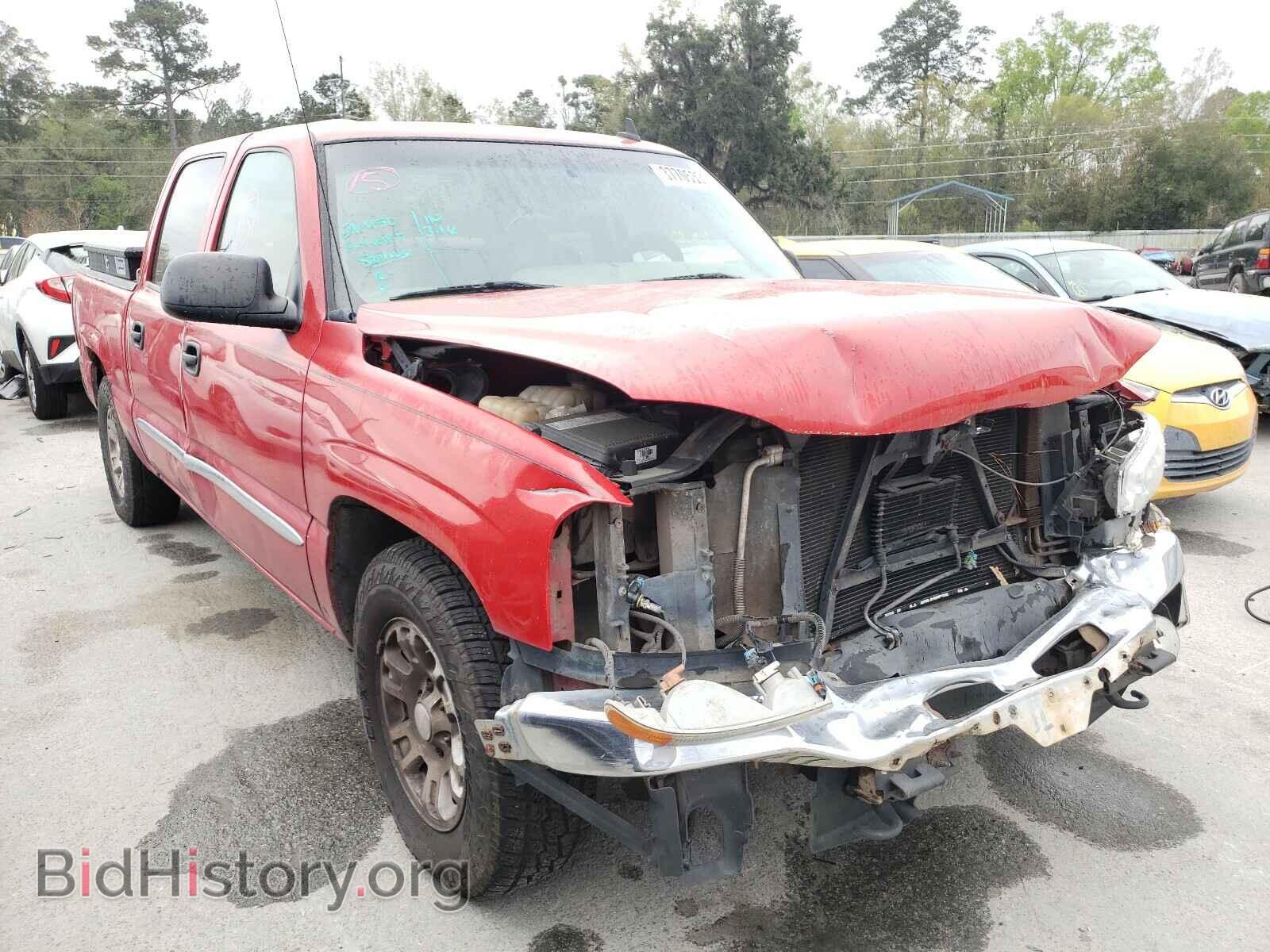 Photo 2GTEC13T661233242 - GMC SIERRA 2006