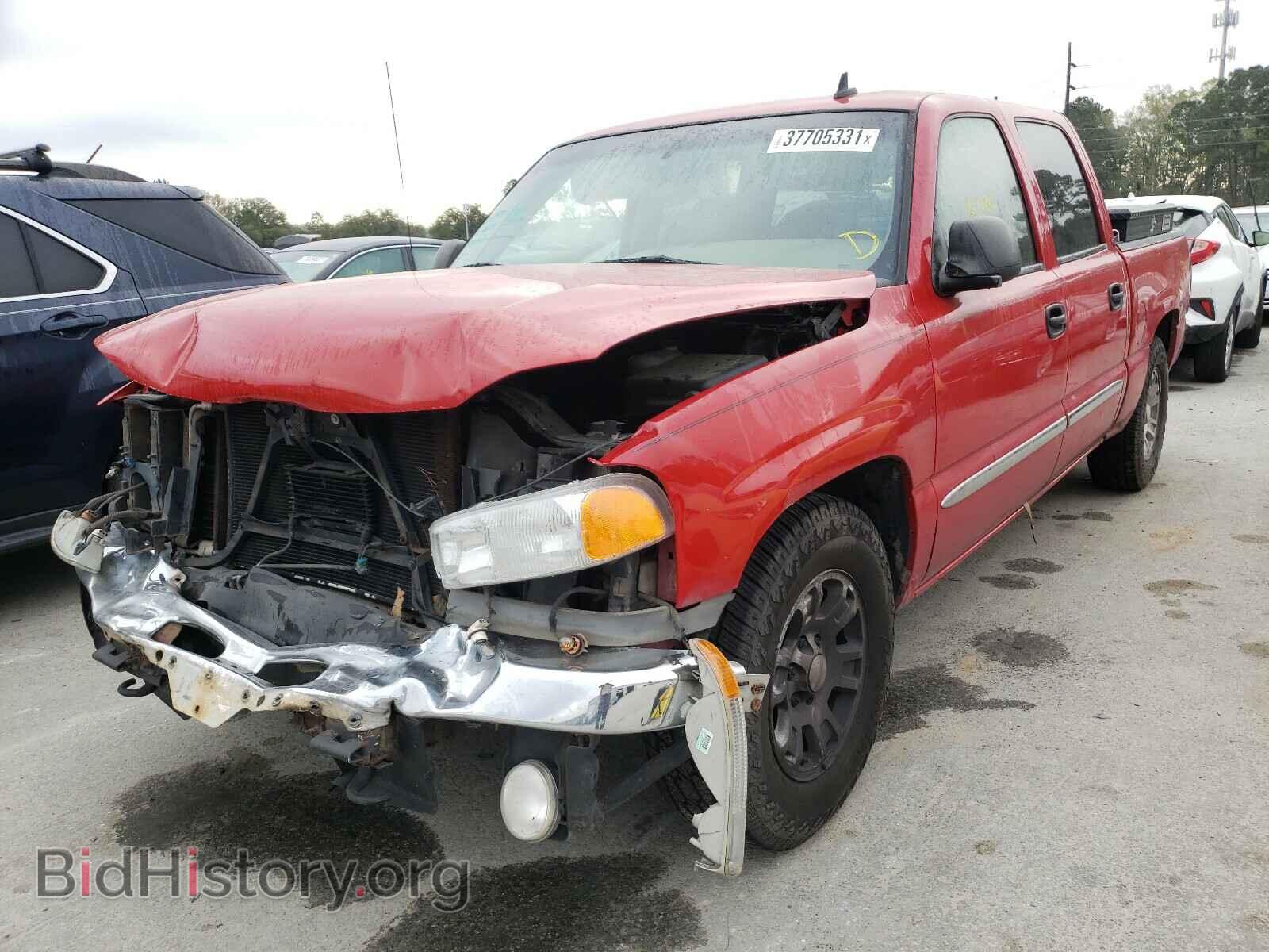 2006 GMC SIERRA - VIN: 2GTEC13T661233242 - Фото 2