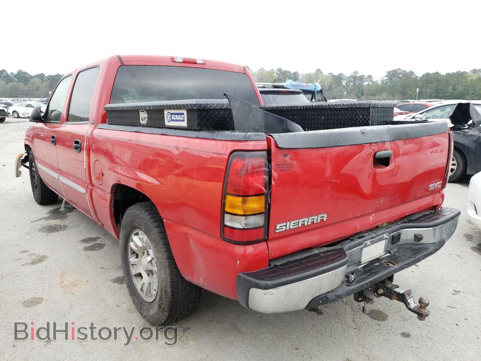 2006 GMC SIERRA - VIN: 2GTEC13T661233242 - Фото 3