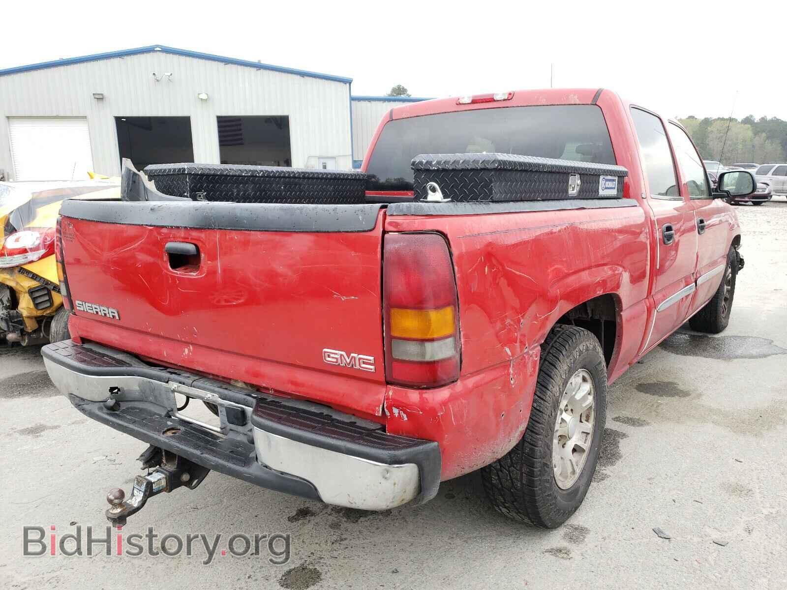 2006 GMC SIERRA - VIN: 2GTEC13T661233242 - Фото 4