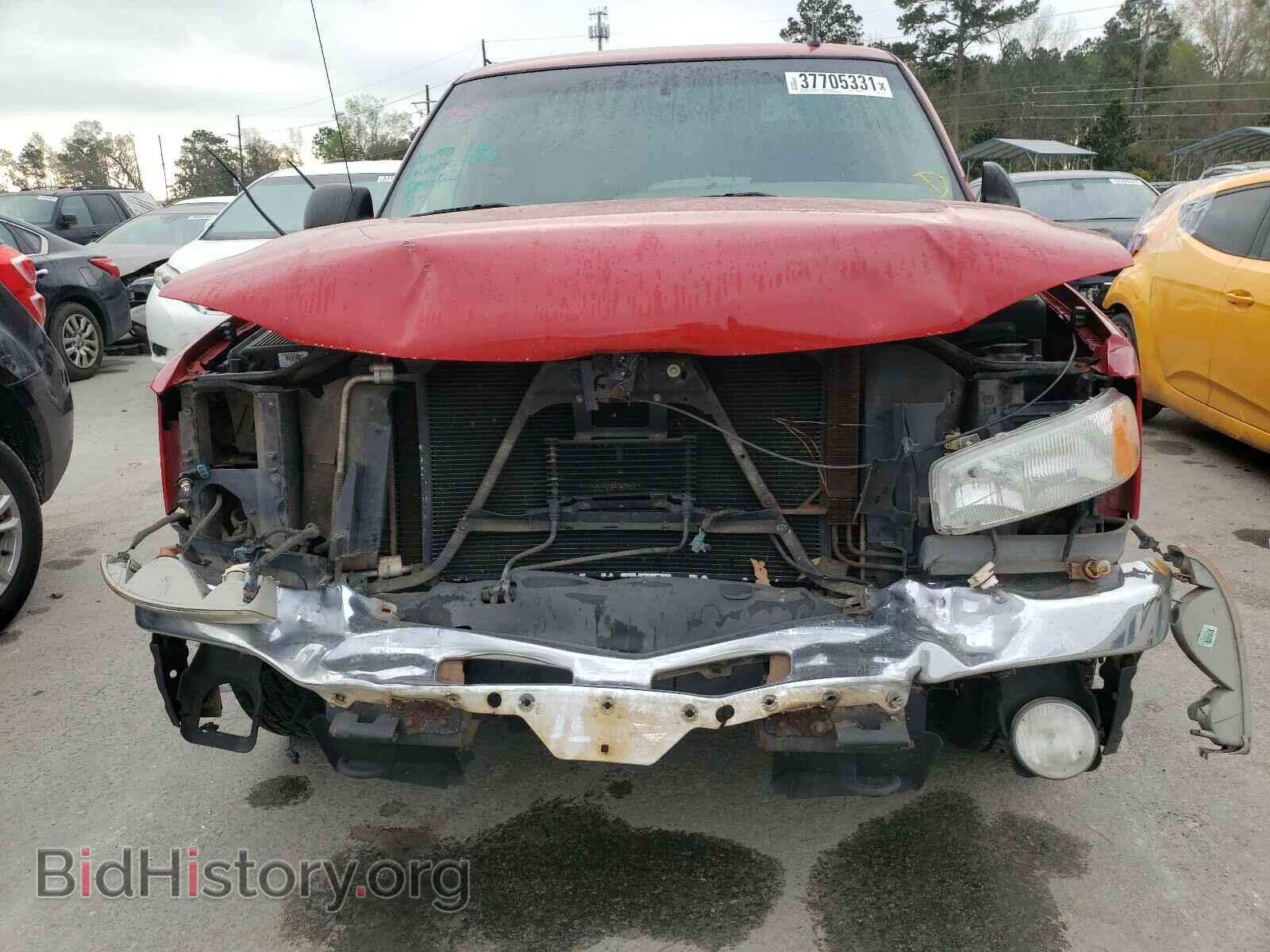 2006 GMC SIERRA - VIN: 2GTEC13T661233242 - Фото 9