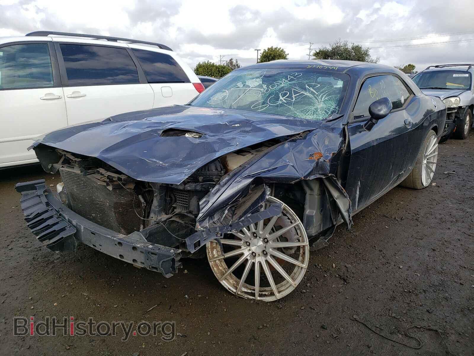 2017 DODGE CHALLENGER - VIN: 2C3CDZBT0HH549061 - Фото 2