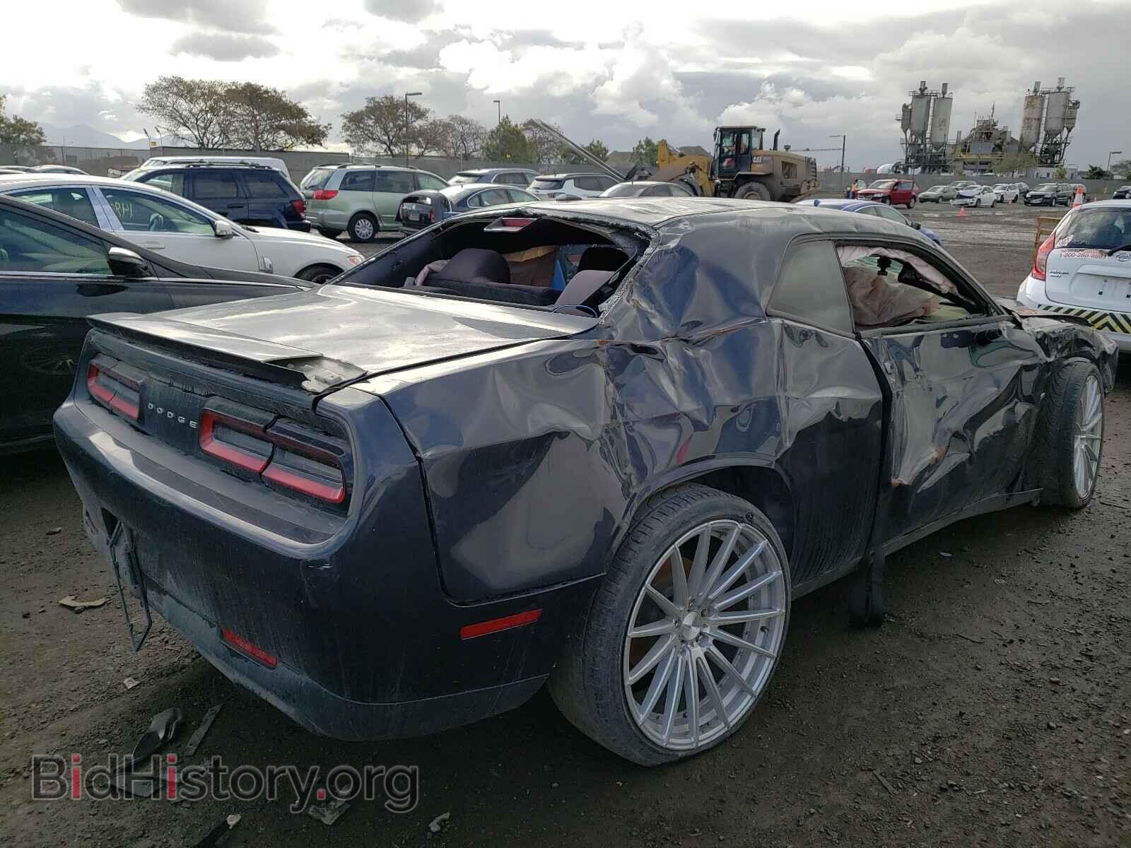 2017 DODGE CHALLENGER - VIN: 2C3CDZBT0HH549061 - Фото 4