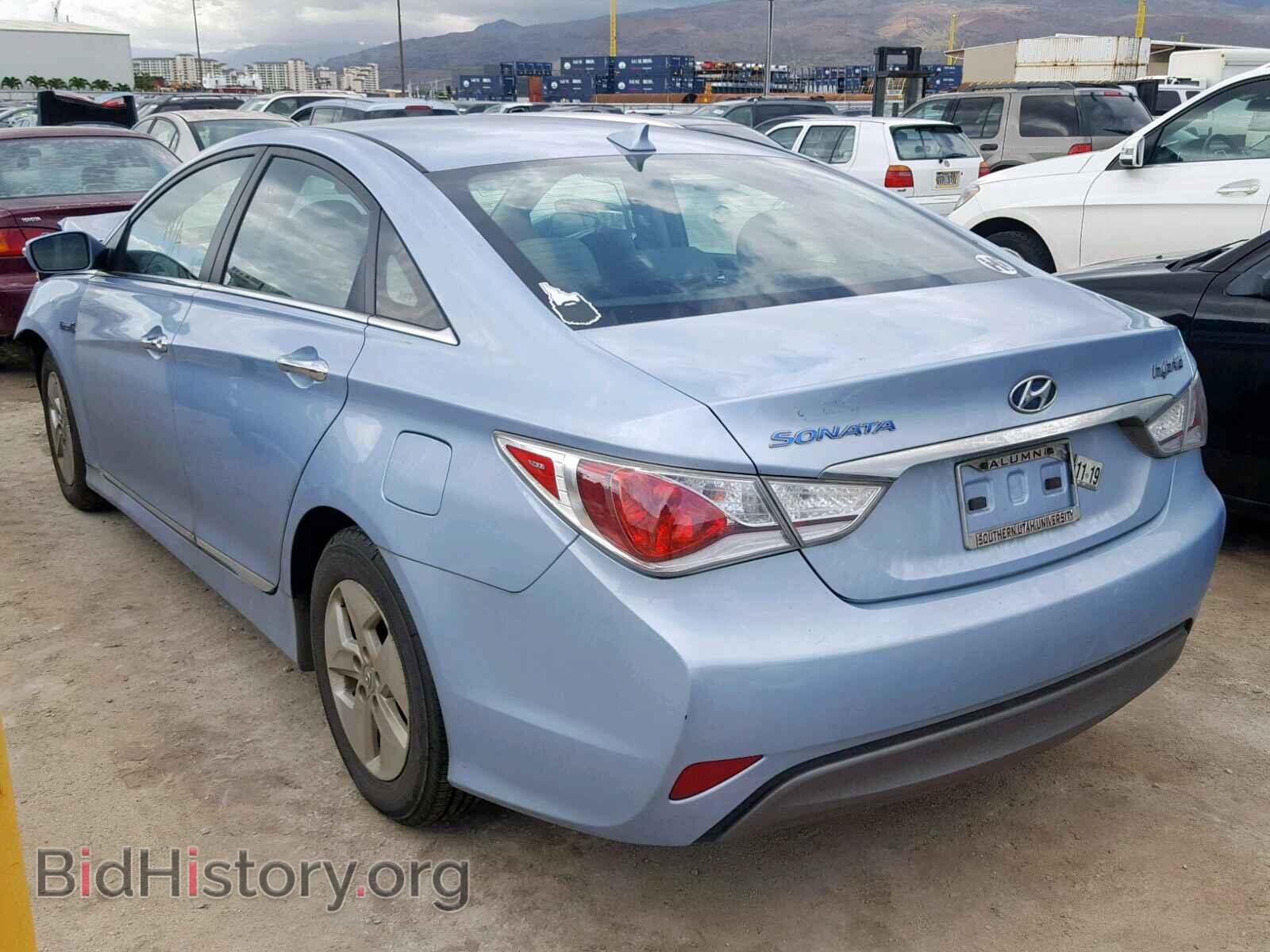 2012 HYUNDAI SONATA - VIN: KMHEC4A49CA055465 - Фото 3