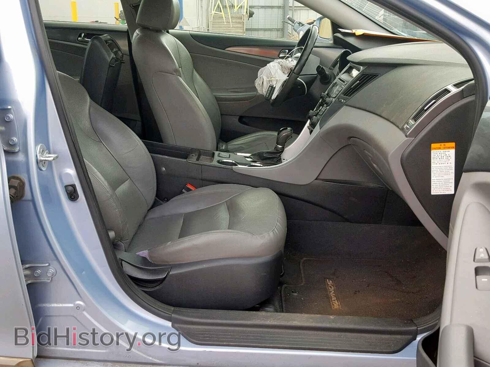 2012 HYUNDAI SONATA - VIN: KMHEC4A49CA055465 - Фото 5