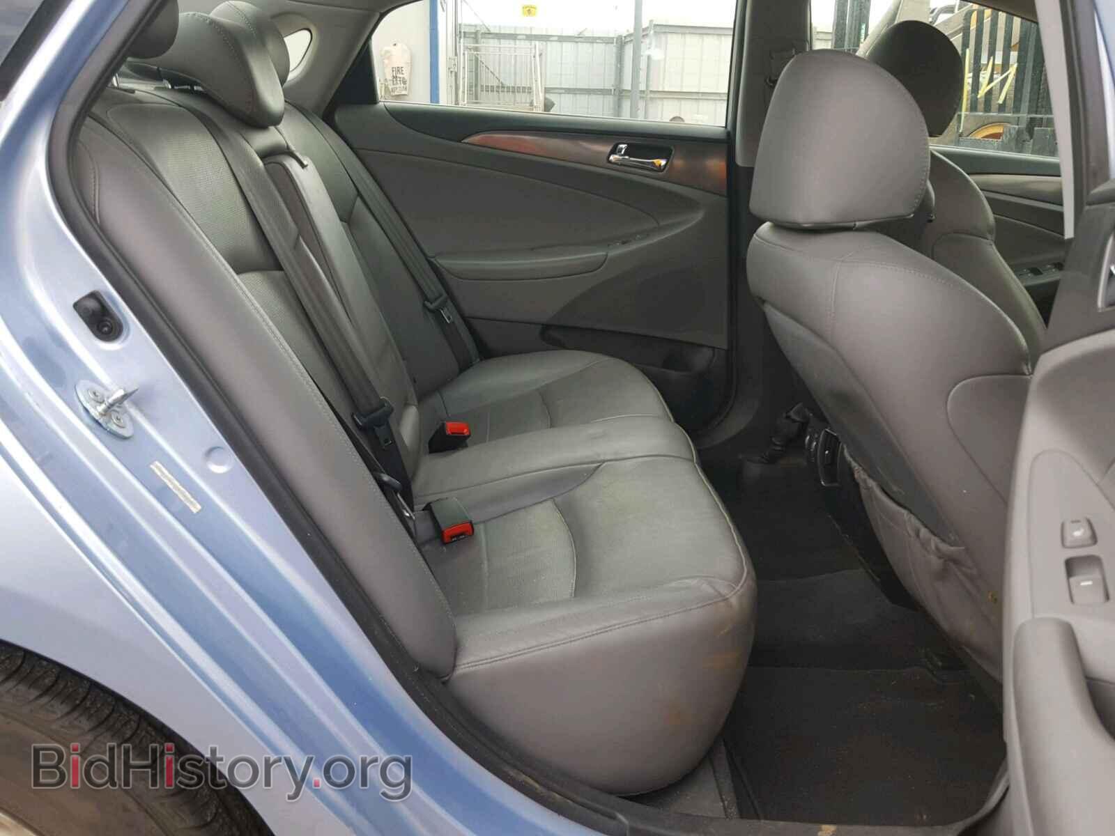 2012 HYUNDAI SONATA - VIN: KMHEC4A49CA055465 - Фото 6