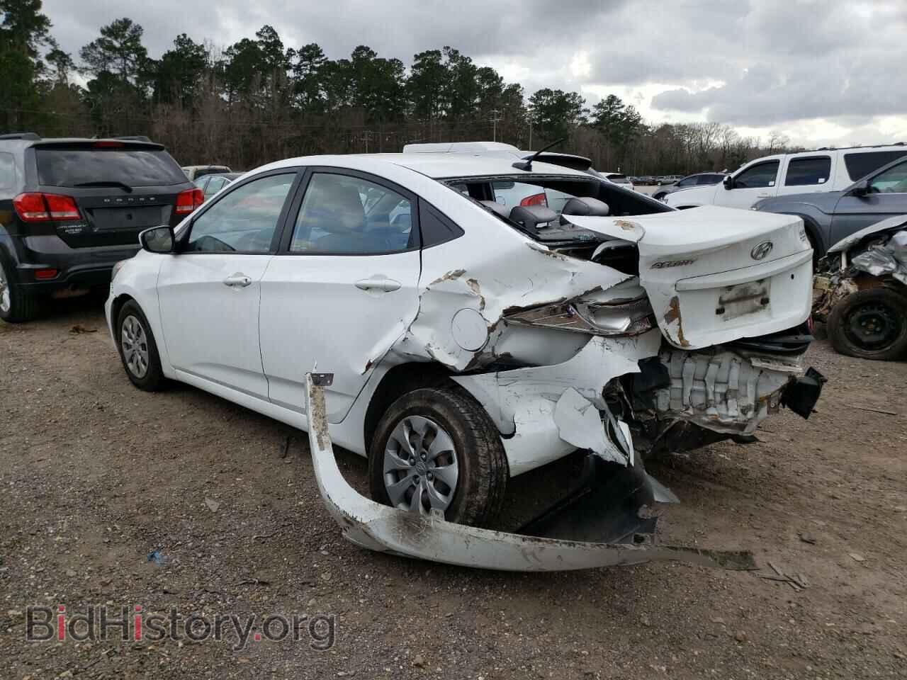2015 HYUNDAI ACCENT - VIN: KMHCT4AE1FU794686 - Фото 2