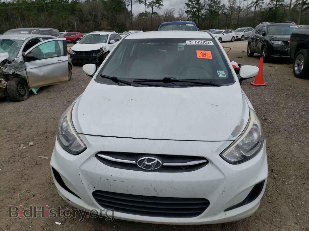 2015 HYUNDAI ACCENT - VIN: KMHCT4AE1FU794686 - Фото 5
