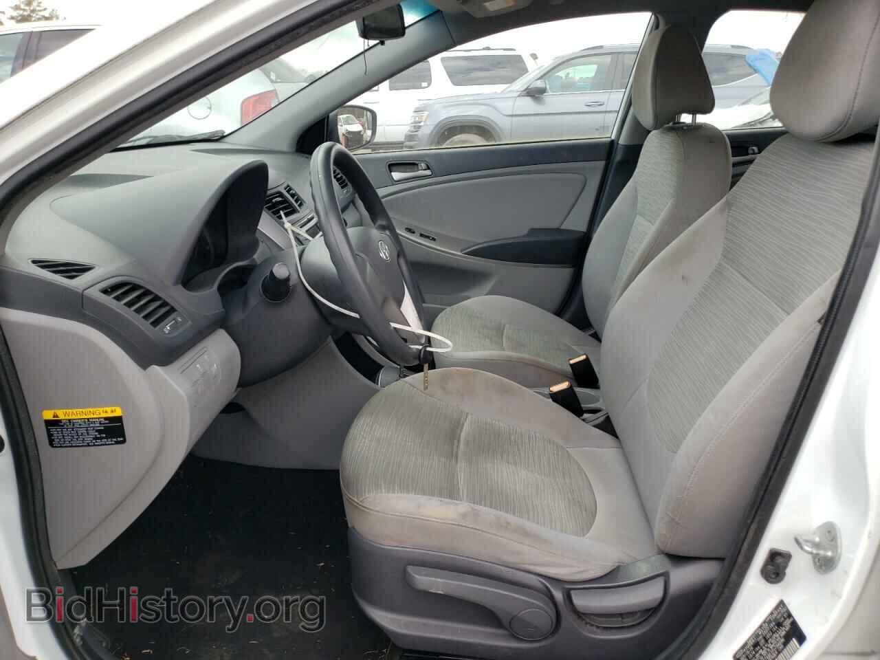 2015 HYUNDAI ACCENT - VIN: KMHCT4AE1FU794686 - Фото 7