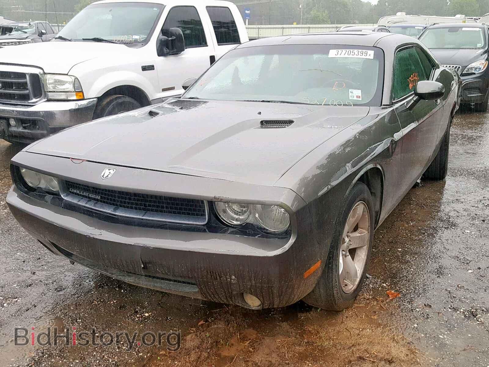 2009 DODGE CHALLENGER - VIN: 2B3LJ44V89H527009 - Фото 2