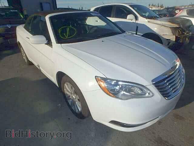 Фотография 1C3BC2EB0BN605801 - CHRYSLER 200 2011