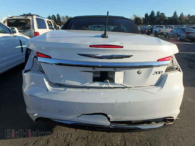 2011 CHRYSLER 200 - VIN: 1C3BC2EB0BN605801 - Фото 10