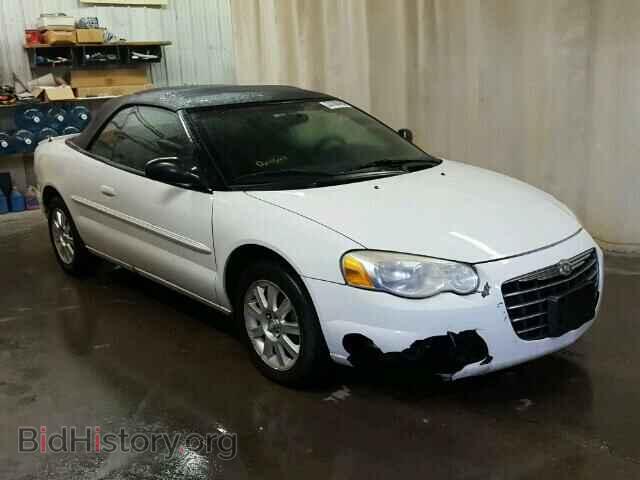 Фотография 1C3EL75R44N147724 - CHRYSLER SEBRING 2004