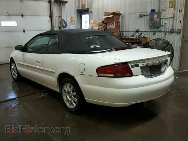 2004 CHRYSLER SEBRING - VIN: 1C3EL75R44N147724 - Фото 3