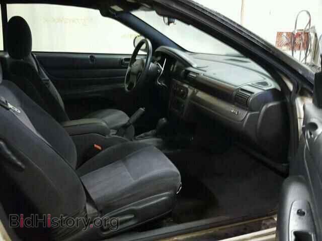 2004 CHRYSLER SEBRING - VIN: 1C3EL75R44N147724 - Фото 5