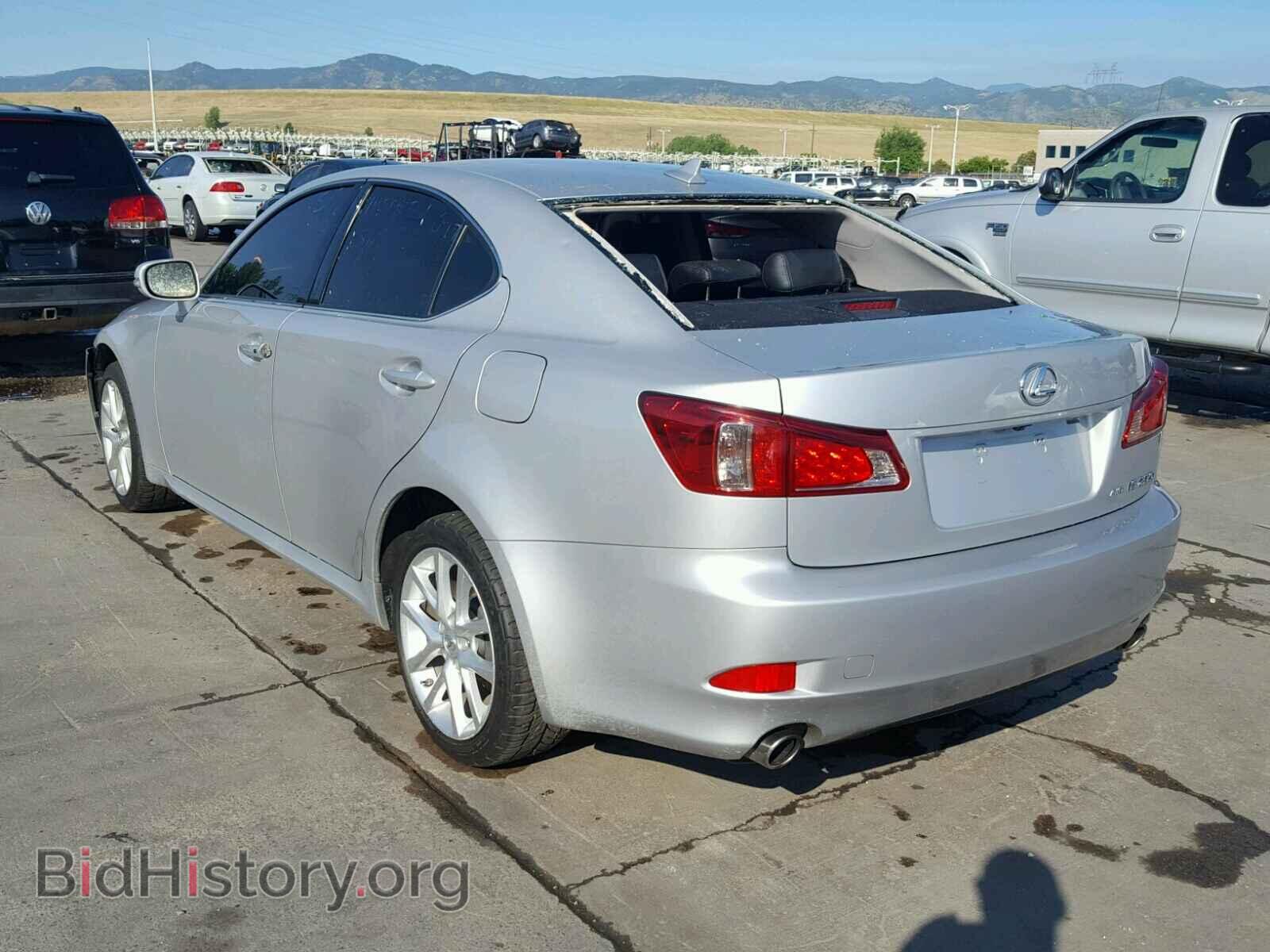2012 LEXUS IS 250 - VIN: JTHCF5C25C5059508 - Фото 3