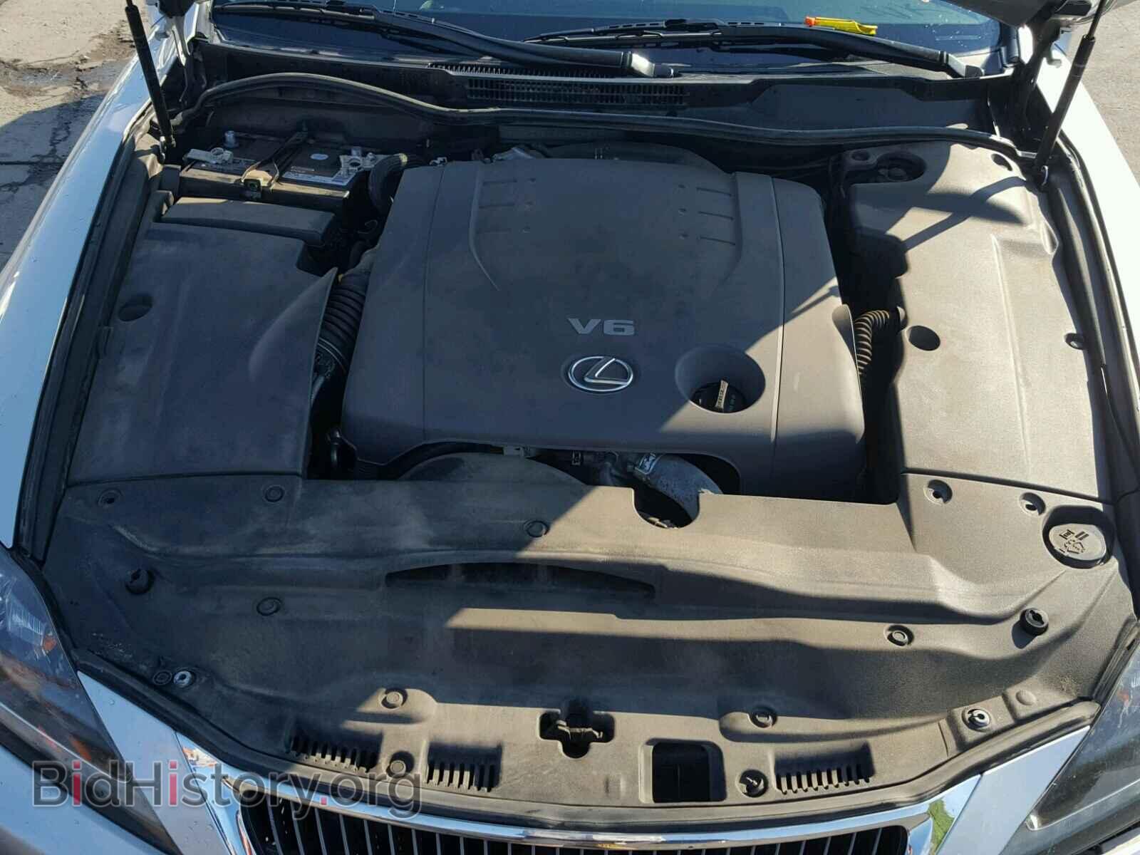 2012 LEXUS IS 250 - VIN: JTHCF5C25C5059508 - Фото 7