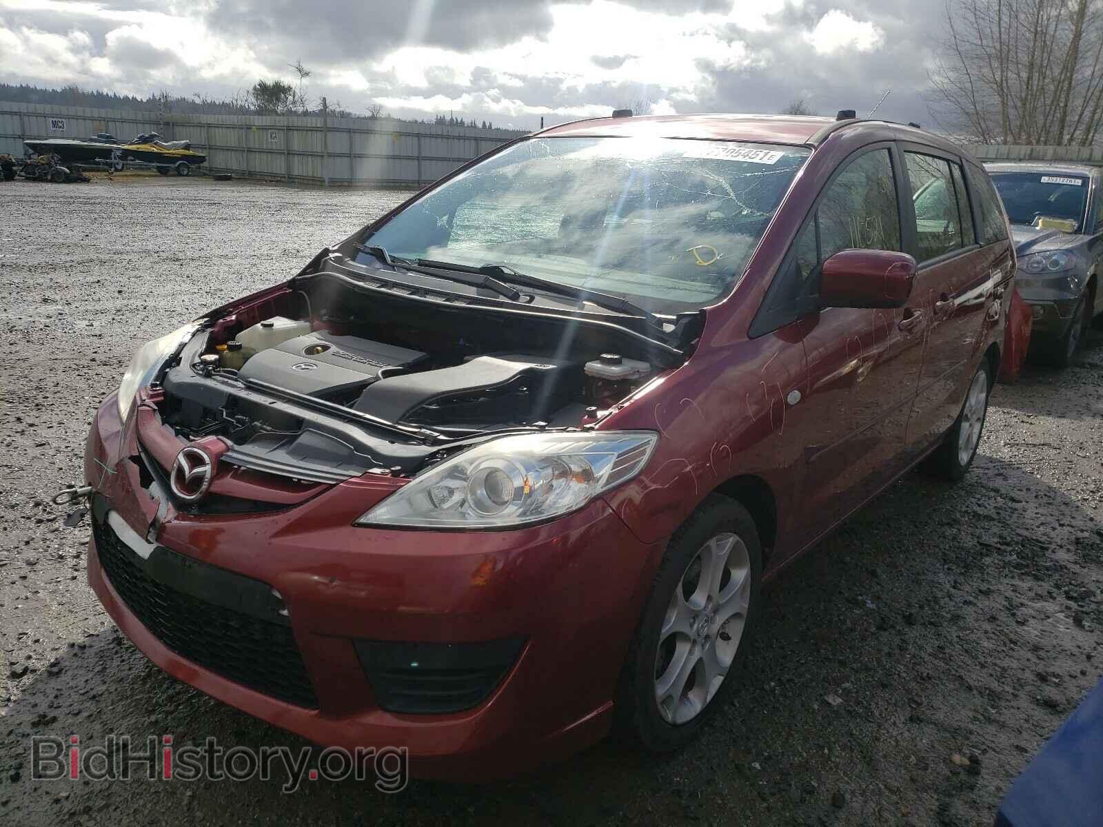 2009 MAZDA 5 - VIN: JM1CR29L290341876 - Фото 2