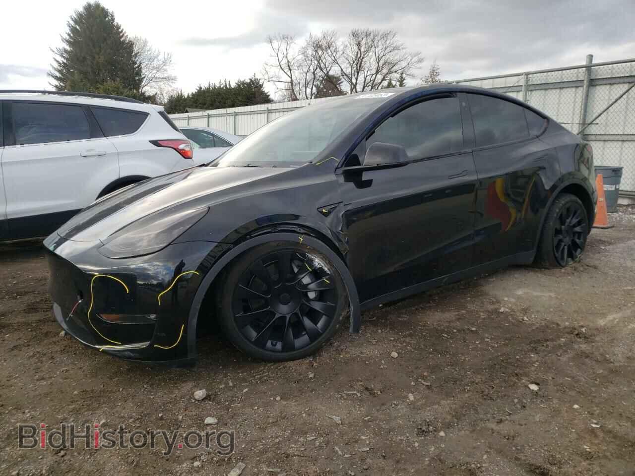 Photo 7SAYGDEE5NF459403 - TESLA MODEL Y 2022