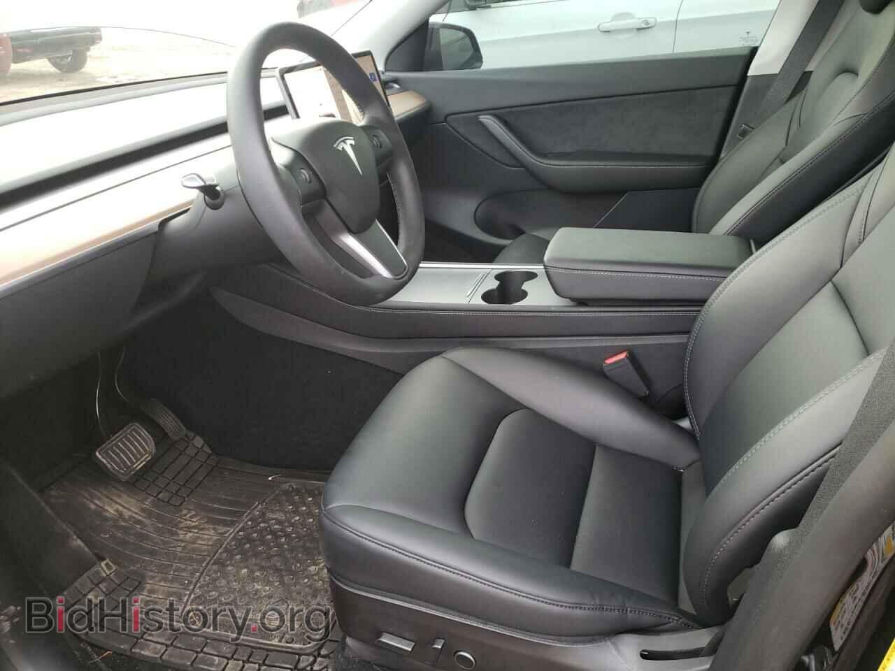 2022 TESLA MODEL Y - VIN: 7SAYGDEE5NF459403 - Фото 7