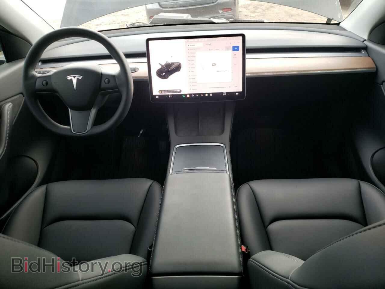 2022 TESLA MODEL Y - VIN: 7SAYGDEE5NF459403 - Фото 8
