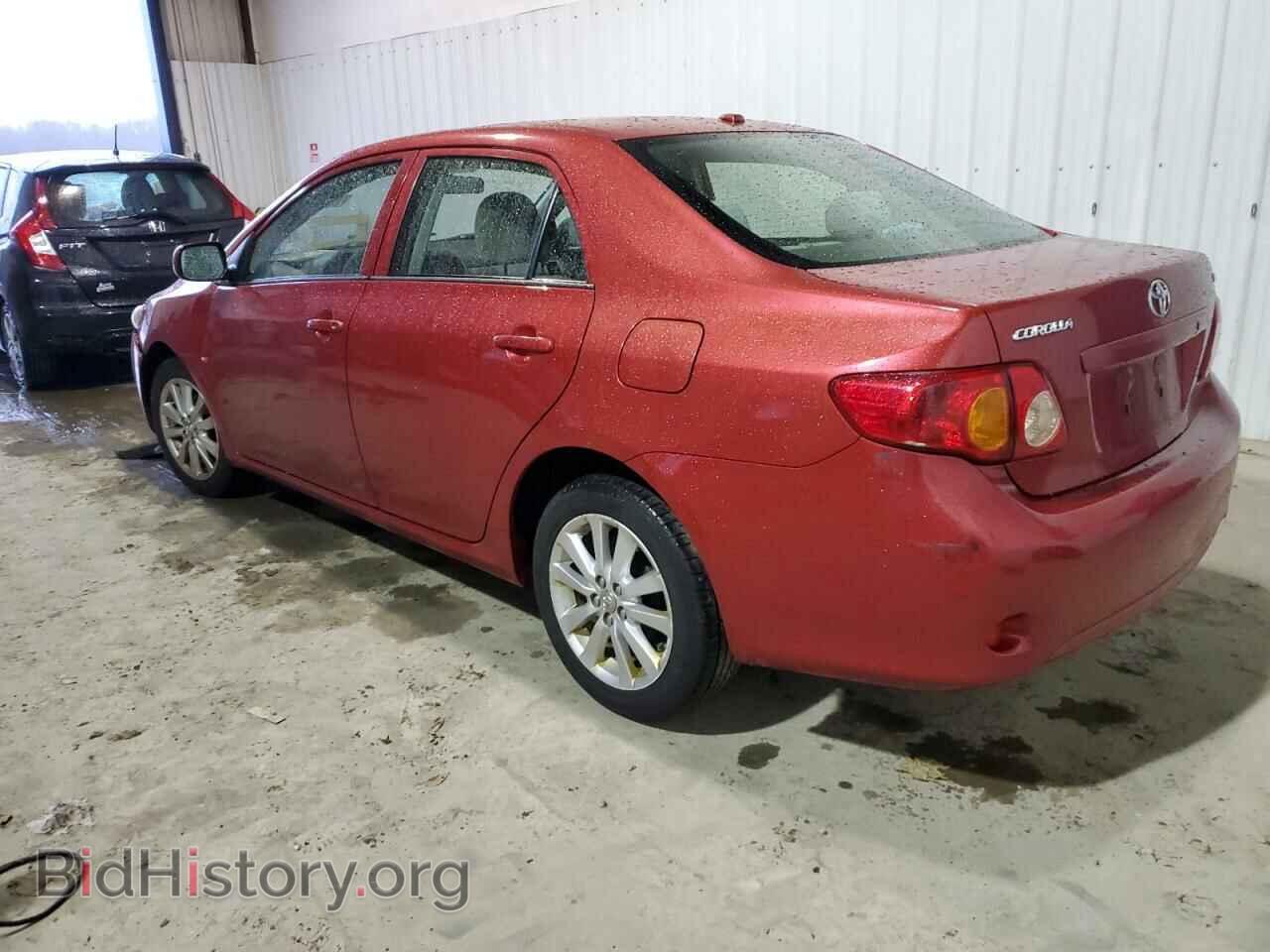 2009 TOYOTA COROLLA - VIN: JTDBL40EX9J032559 - Photo 2