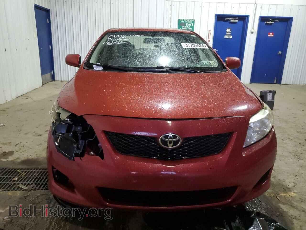 2009 TOYOTA COROLLA - VIN: JTDBL40EX9J032559 - Photo 5