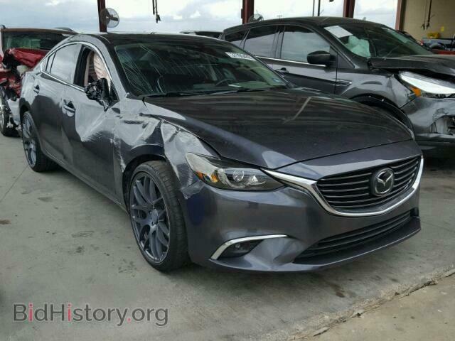 Фотография JM1GJ1W52G1441086 - MAZDA 6 2016