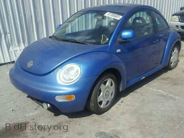 2000 VOLKSWAGEN BEETLE - VIN: 3VWCA21C2YM418418 - Фото 2