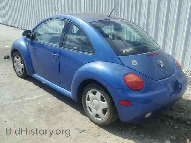 2000 VOLKSWAGEN BEETLE - VIN: 3VWCA21C2YM418418 - Фото 3
