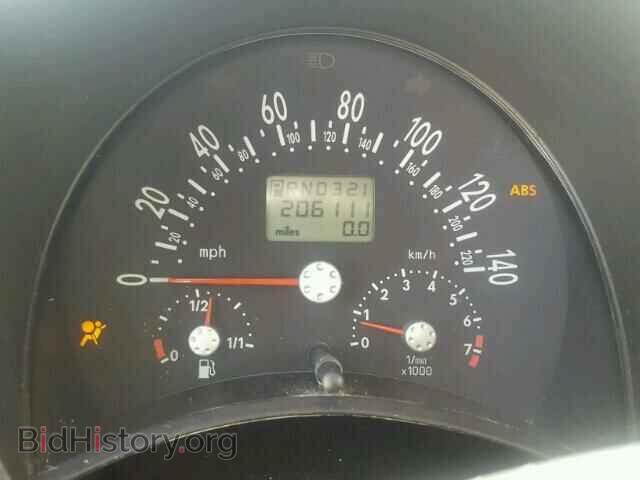 2000 VOLKSWAGEN BEETLE - VIN: 3VWCA21C2YM418418 - Фото 8