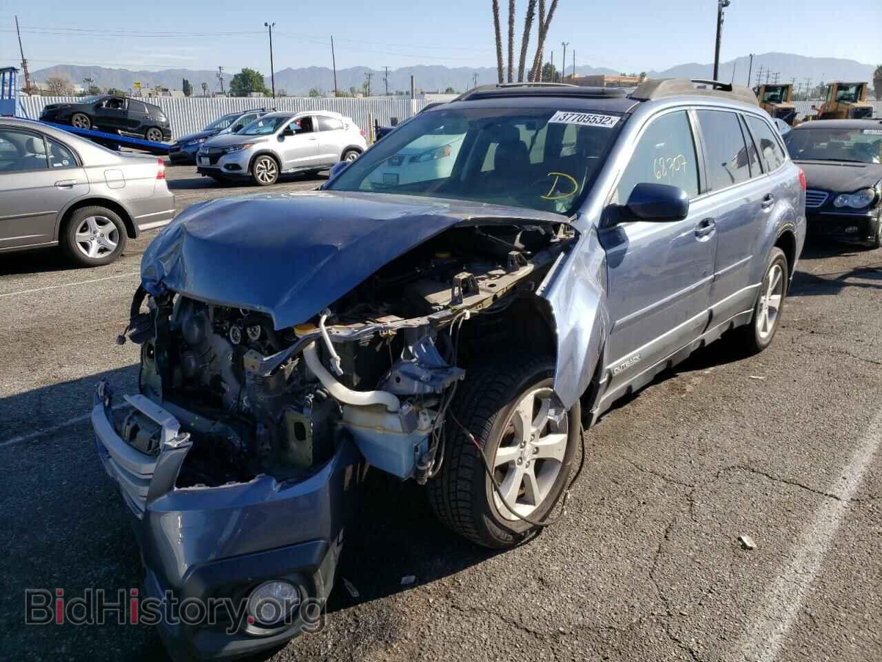 2013 SUBARU OUTBACK - VIN: 4S4BRDPC3D2244270 - Фото 2