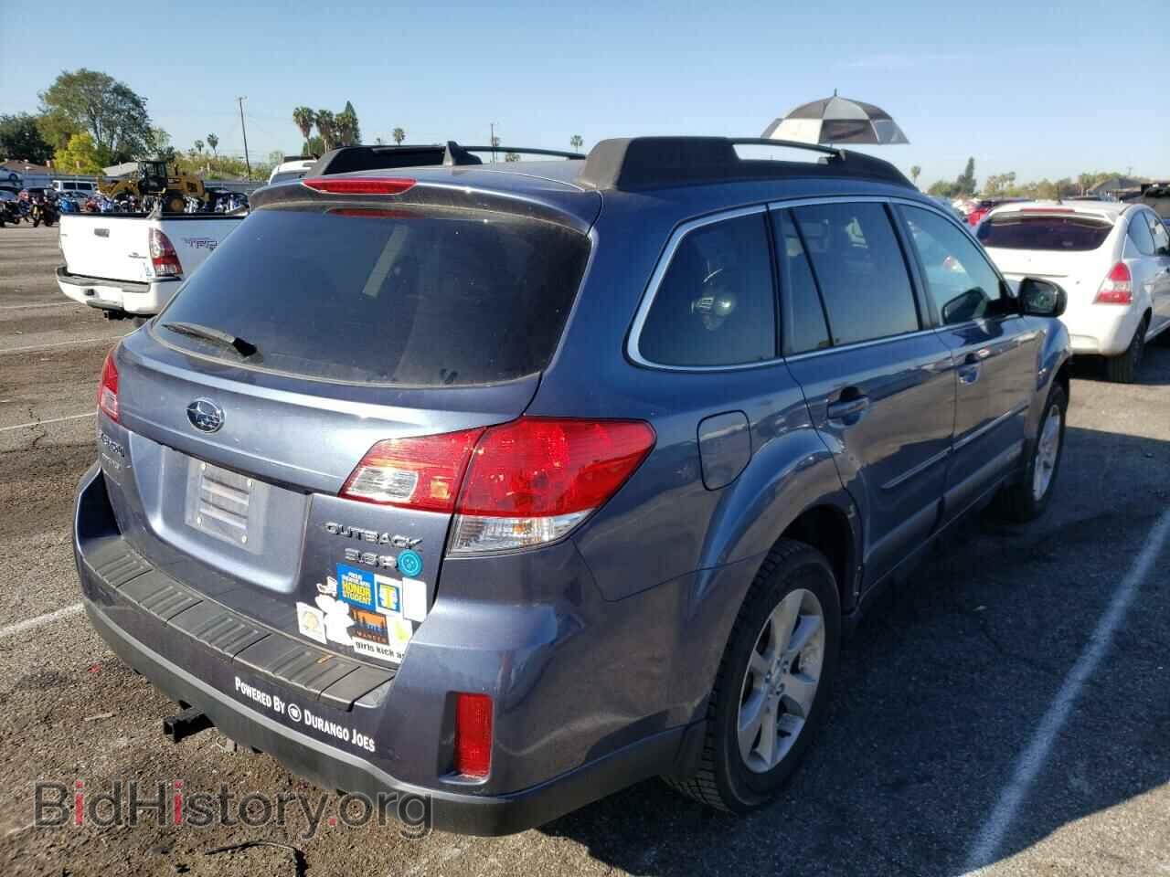 2013 SUBARU OUTBACK - VIN: 4S4BRDPC3D2244270 - Фото 4