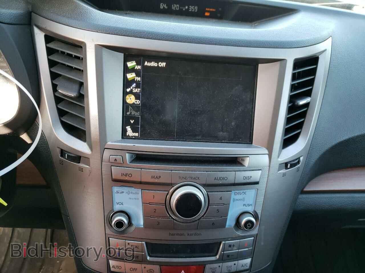 2013 SUBARU OUTBACK - VIN: 4S4BRDPC3D2244270 - Фото 9
