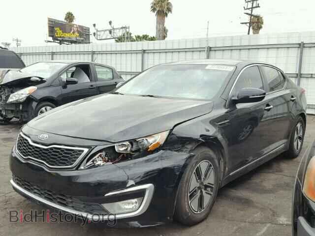 2011 KIA OPTIMA - VIN: KNAGM4AD8B5005235 - Фото 2