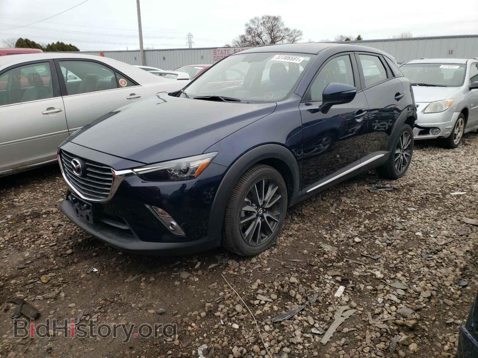 2016 MAZDA CX-3 - VIN: JM1DKBD71G0116106 - Фото 2