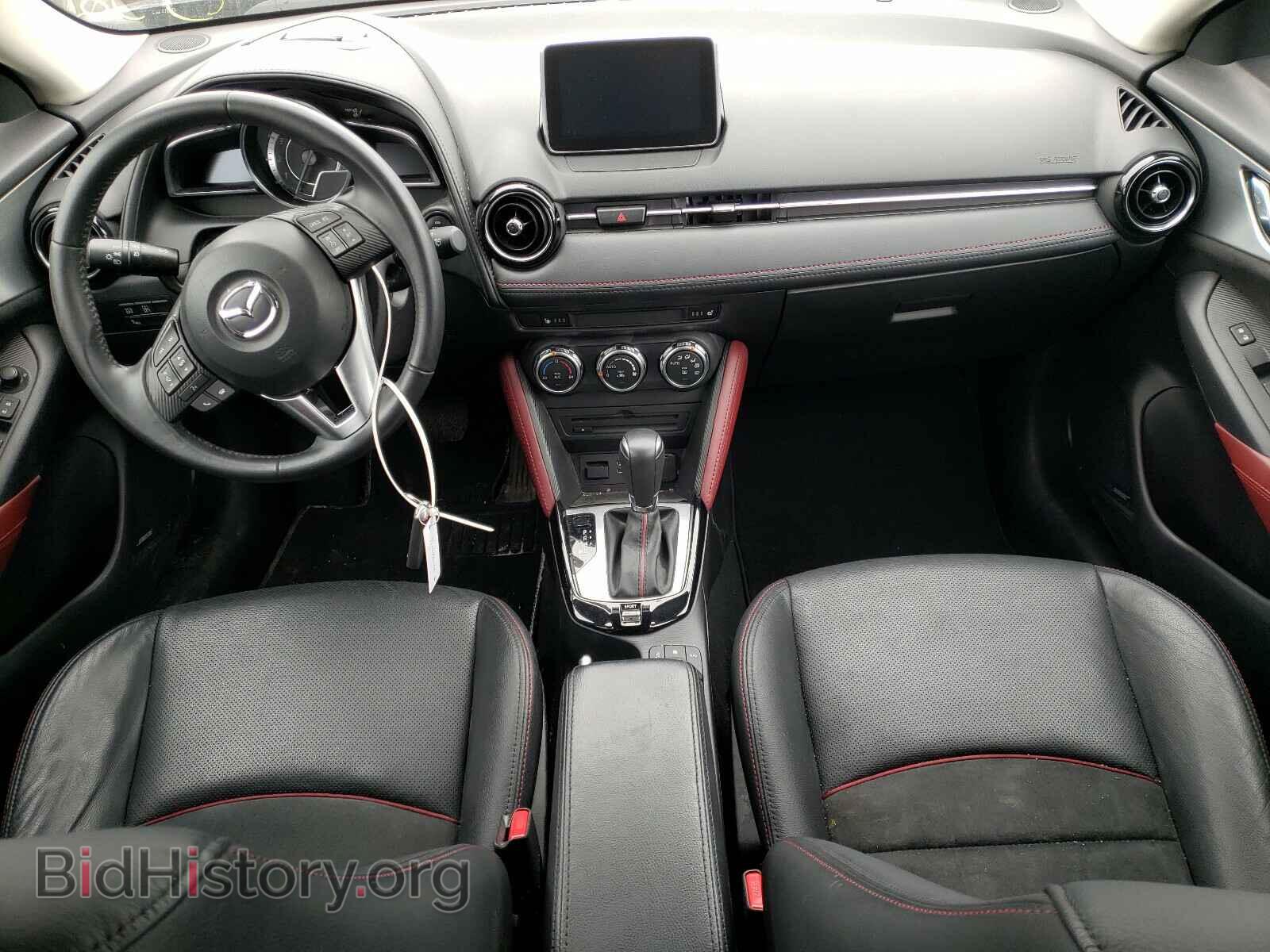 2016 MAZDA CX-3 - VIN: JM1DKBD71G0116106 - Фото 9