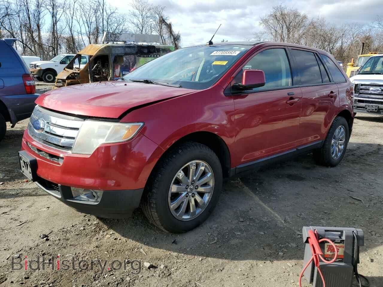 Photo 2FMDK49C27BB29636 - FORD EDGE 2007