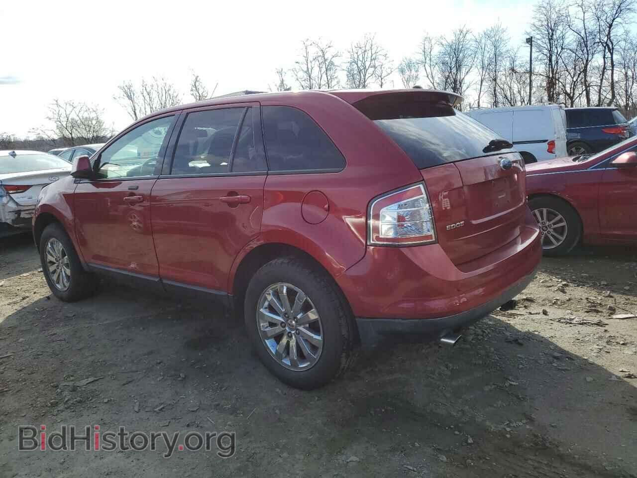 2007 FORD EDGE - VIN: 2FMDK49C27BB29636 - Фото 2