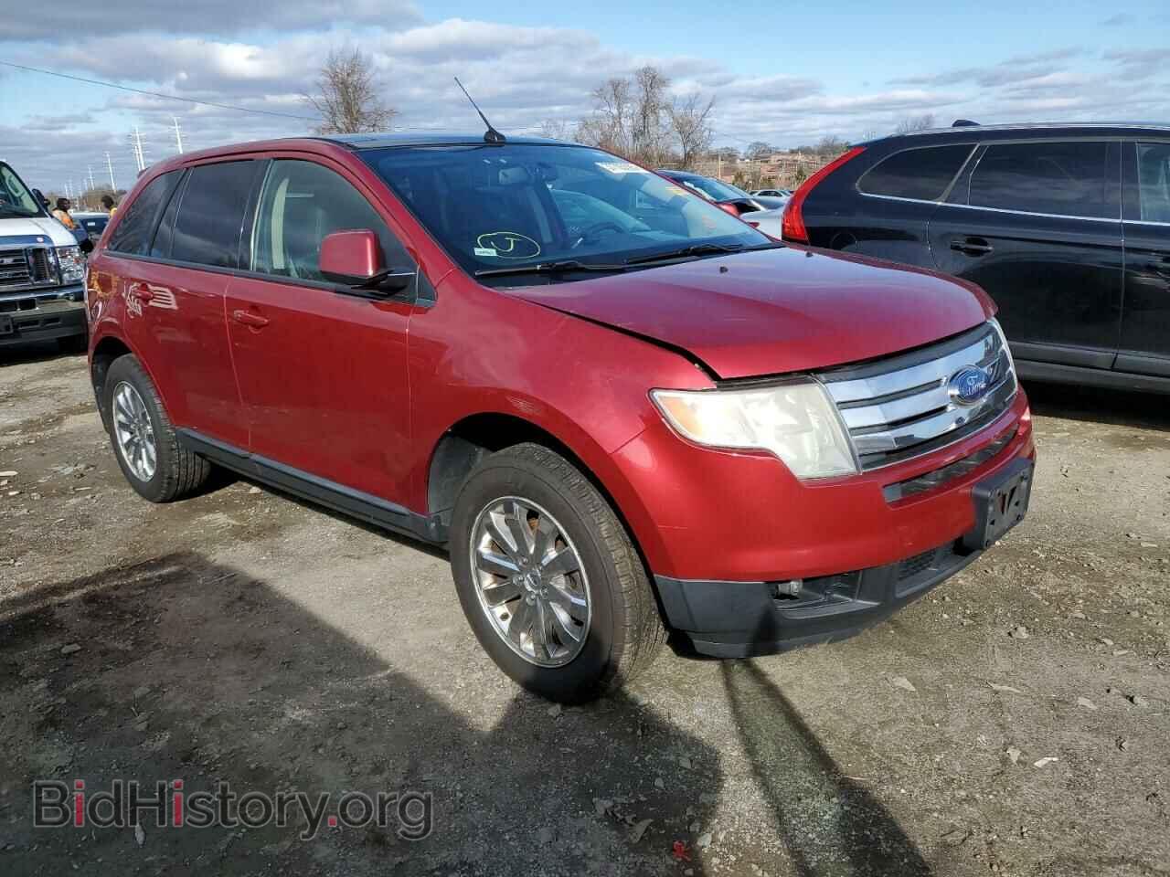 2007 FORD EDGE - VIN: 2FMDK49C27BB29636 - Фото 4