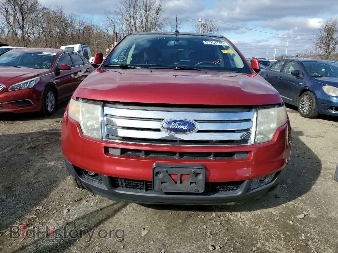 2007 FORD EDGE - VIN: 2FMDK49C27BB29636 - Фото 5
