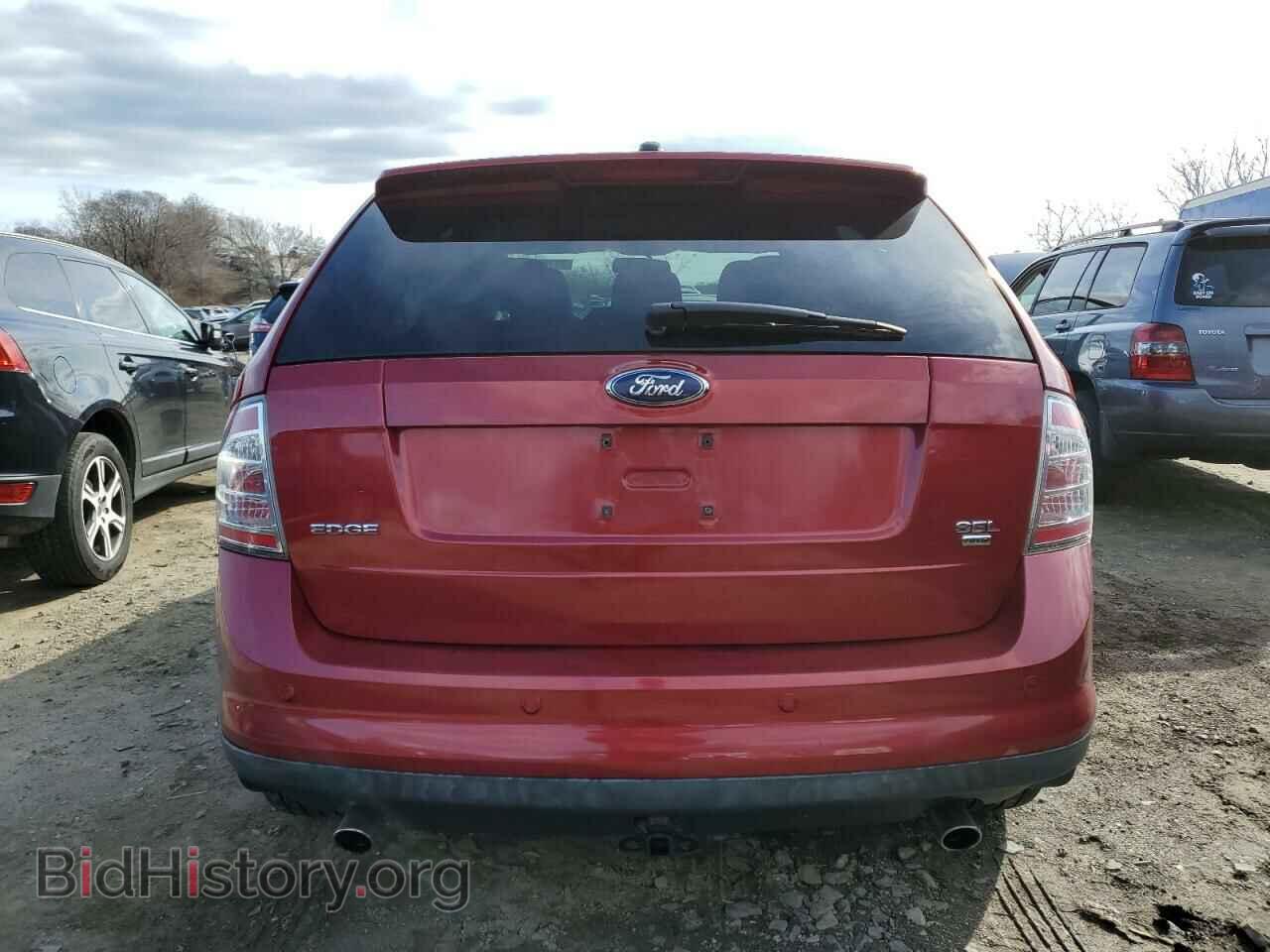 2007 FORD EDGE - VIN: 2FMDK49C27BB29636 - Фото 6