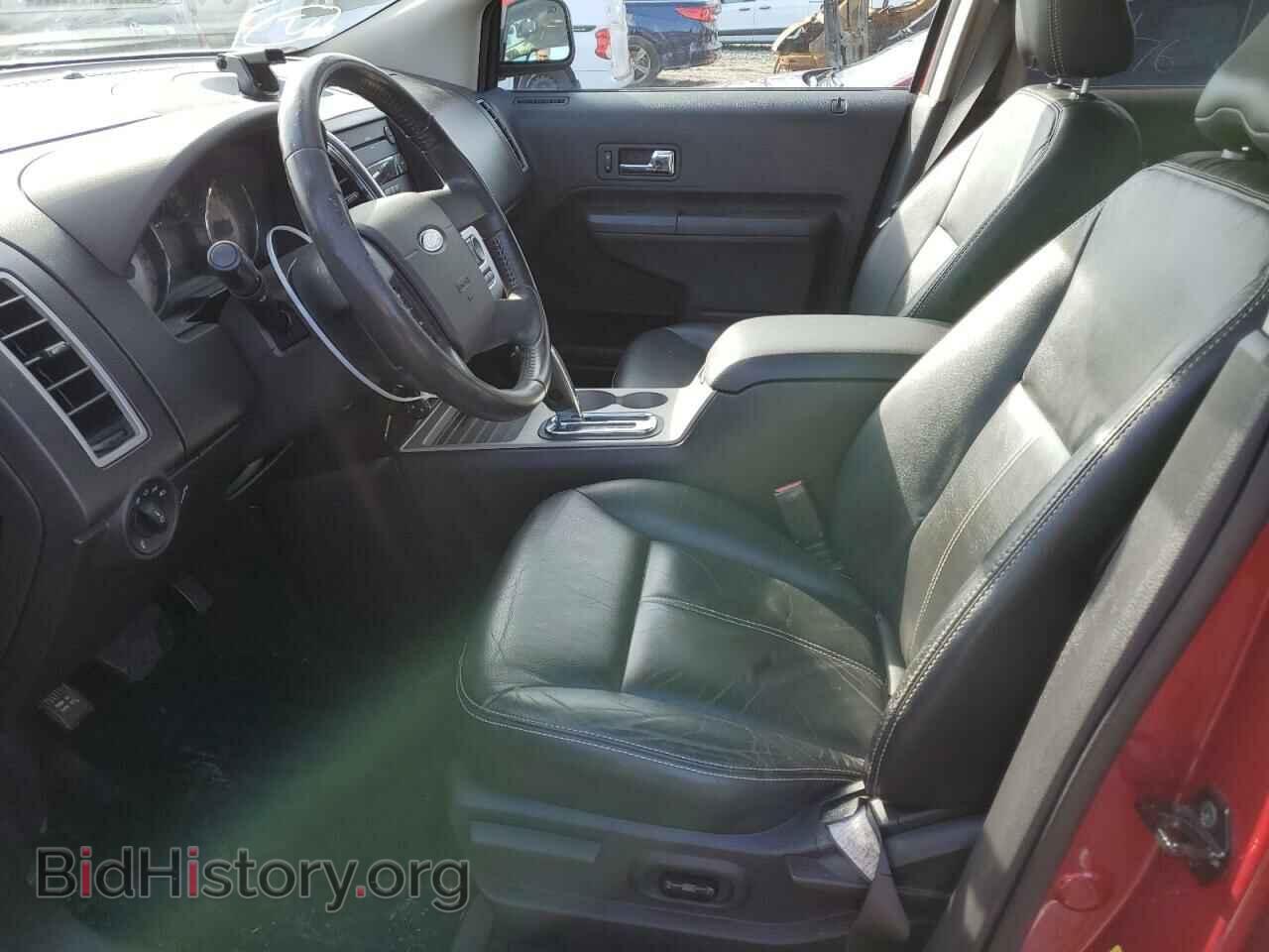 2007 FORD EDGE - VIN: 2FMDK49C27BB29636 - Фото 7